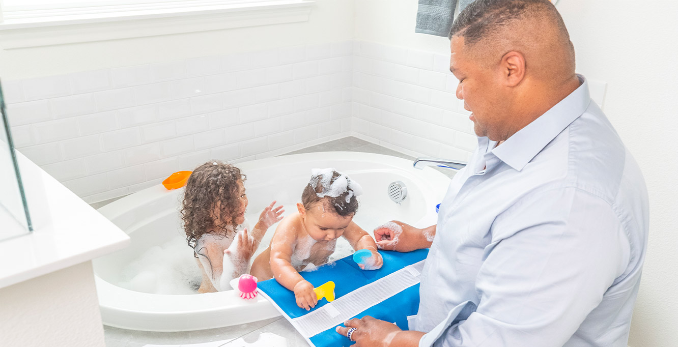 Bathtub Safety Tips for Infants & Young Children